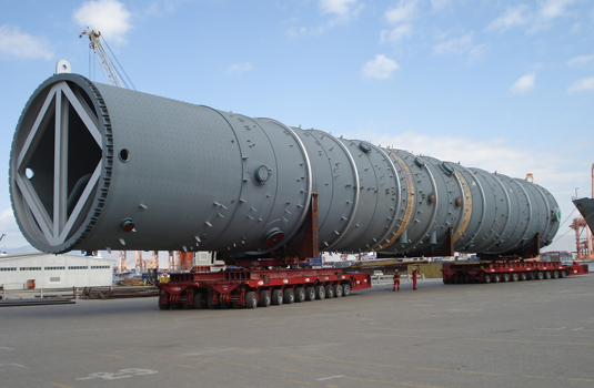 View Special & Project Shipment